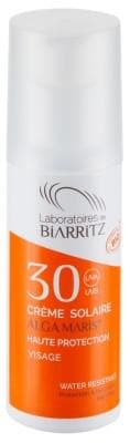 Laboratoires de Biarritz - Organic Alga Maris Face Sunscreen SPF30 50ml