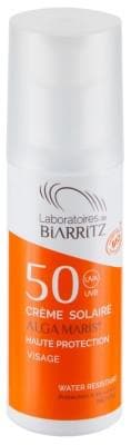 Laboratoires de Biarritz - Organic Alga Maris Face Sunscreen SPF50 50ml