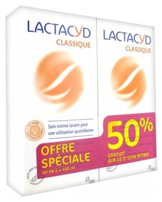 Lactacyd - Cleansing Intimate Care 2 x 400ml