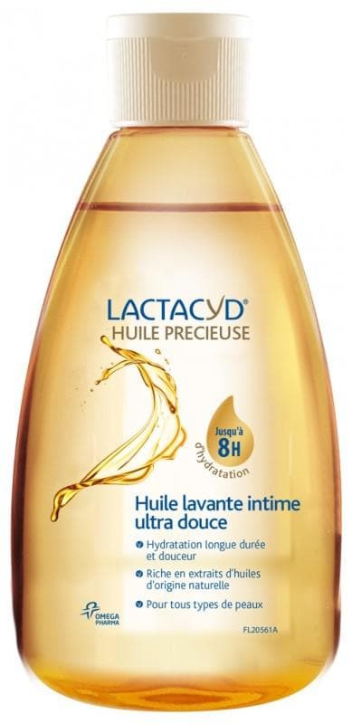 Lactacyd Huile Précieuse Ultra Soft Intimate Cleansing Oil 200ml
