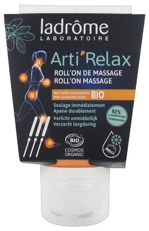 Ladrôme Arti'Relax Massage Roll'On Organic 100ml