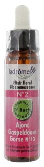 Ladrôme Bach Flowers Floral Elixir N°2: Gorse Organic 10ml