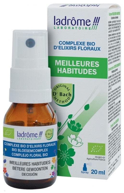 Ladrôme Floral Elixirs Complex: Better Habits Spray Organic 20ml