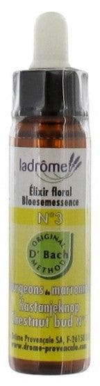 Ladrôme Flower of Bach Floral Elixir N°3: Chestnut Bud 10ml