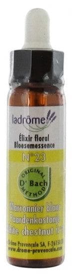 Ladrôme Flowers of Bach Floral Elixir N°23: White Chestnut Organic 10ml