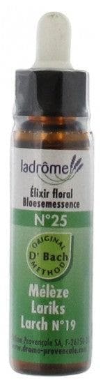 Ladrôme Flowers of Bach Floral Elixir N°25: Larch Organic 10ml