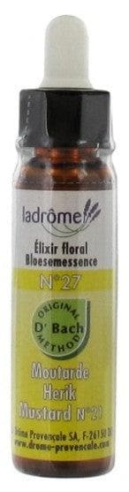 Ladrôme Flowers of Bach Floral Elixir N°27: Mustard Organic 10ml