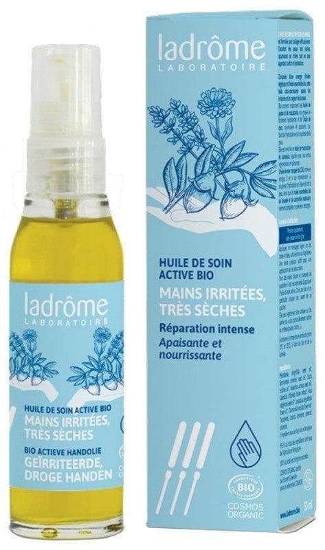 Ladrôme Organic Active Care Oil Irritated Very Dry Hands 50ml