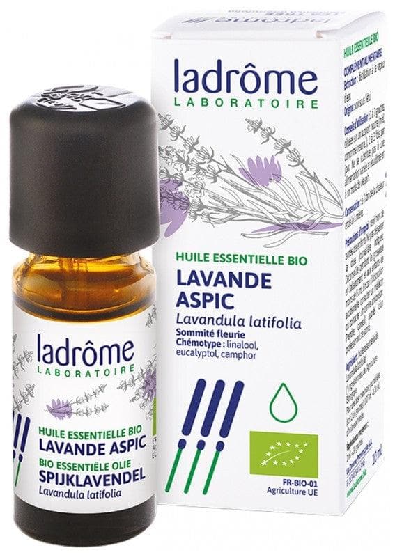 Ladrôme Organic Essential Oil Aspic Lavender (Lavandula Latifolia) 10ml
