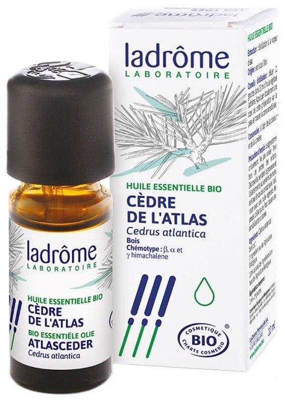 Ladrôme Organic Essential Oil Atlas Cedar (Cedrus Atlantica) 10ml