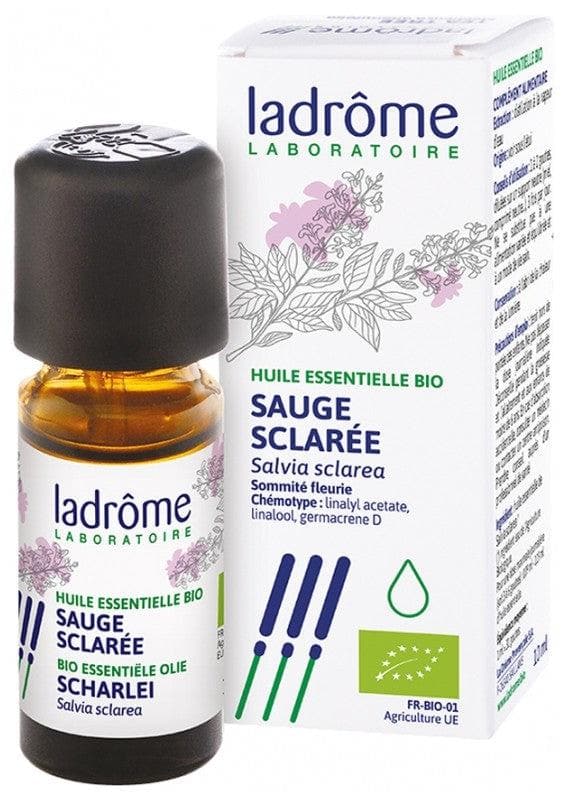 Ladrôme Organic Essential Oil Clary Sage (Salvia sclarea) 10ml