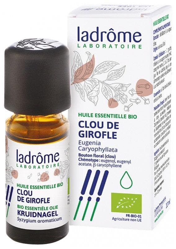 Ladrôme Organic Essential Oil Clove (Eugenia caryophyllata) 10ml