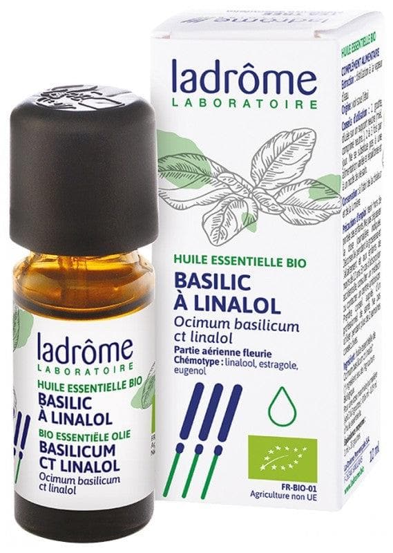 Ladrôme Organic Essential Oil Linalol Basil (Ocimum Basilicum ct Linalol) 10ml