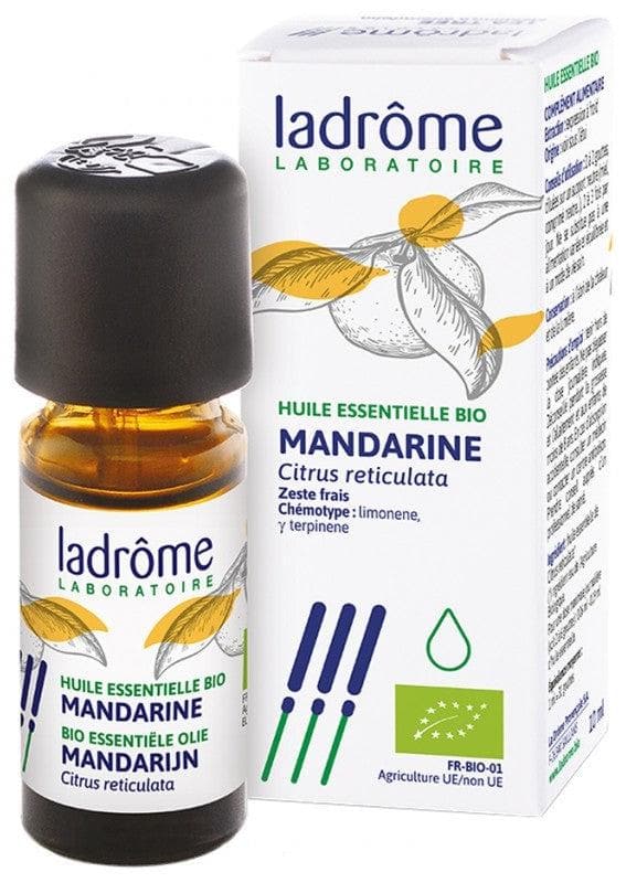Ladrôme Organic Essential Oil Mandarin (Citrus reticulata) 10ml