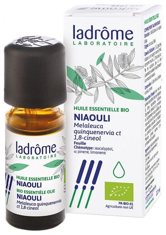 Ladrôme Organic Essential Oil Niaouli (Melaleuca quinquenervia ct cineol) 10ml