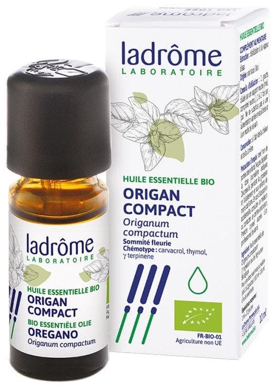 Ladrôme Organic Essential Oil Oregano Compact (Origanum compactum) 10ml