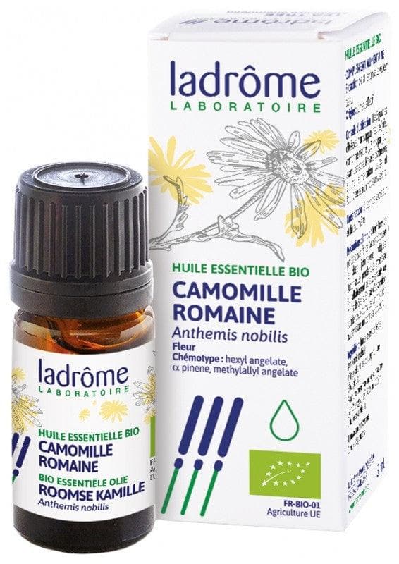 Ladrôme Organic Essential Oil Roman Chamomile (Anthemis nobilis) 5ml
