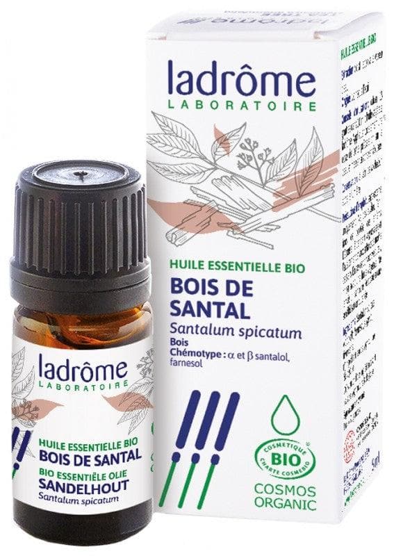 Ladrôme Organic Essential Oil Sandalwood (Santalum spicatum) 5ml