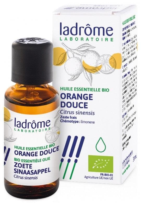 Ladrôme Organic Essential Oil Sweet Orange (Citrus sinensis) 30ml