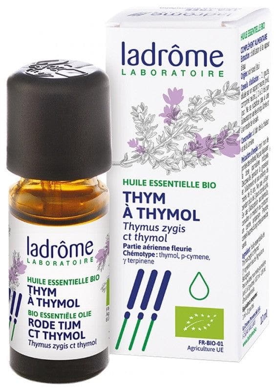 Ladrôme Organic Essential Oil Thymol Thyme (Thymus zygis ct thymol) 10ml