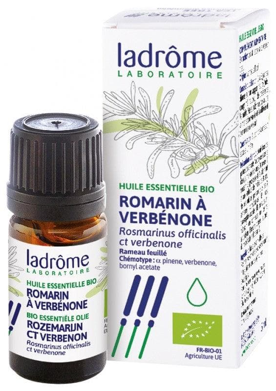 Ladrôme Organic Essential Oil Verbenone Rosemary (Rosmarinus officinalis CT verbenone) 5ml