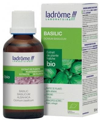 Ladrôme - Organic Fresh Plant Extract Basil 50ml