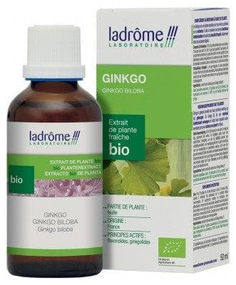 Ladrôme - Organic Fresh Plant Extract Ginkgo 50ml