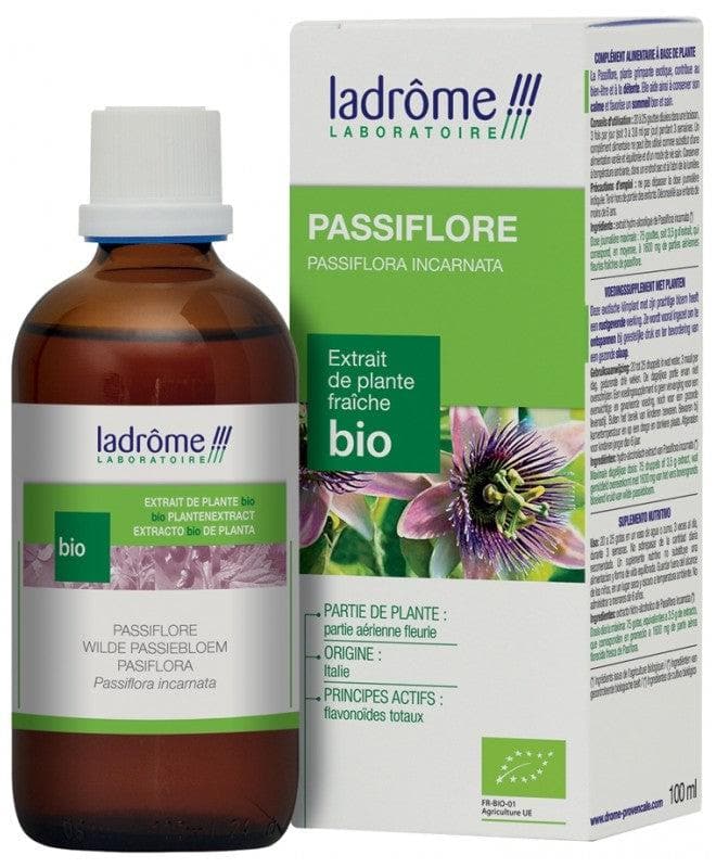 Ladrôme Organic Fresh Plant Extract Passionflower 100ml