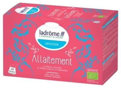 Ladrôme - Organic Infusion Breastfeeding 20 Sachets