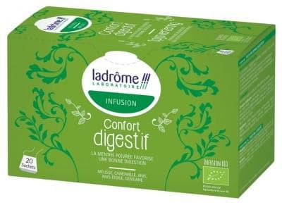 Ladrôme - Organic Infusion Digestive Comfort 20 Sachets