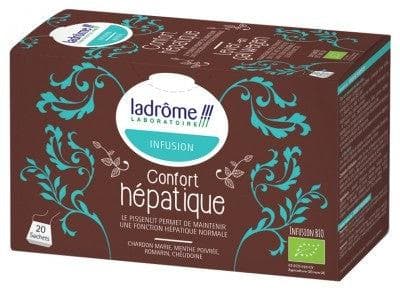 Ladrôme - Organic Infusion Hepatic Comfort 20 Sachets