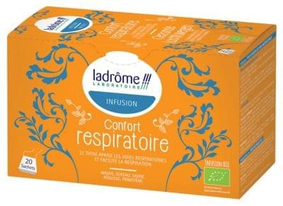 Ladrôme - Organic Infusion Respiratory 20 Sachets