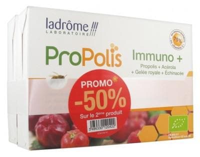 Ladrôme - Propolis Immuno+ Organic 2 x 20 Phials