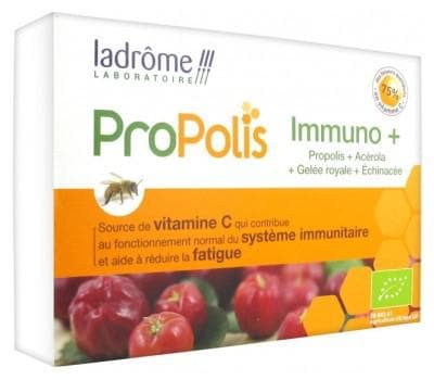 Ladrôme - Propolis Immuno+ Organic 20 Phials