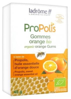 Ladrôme - Propolis Organic Orange Gums 45g