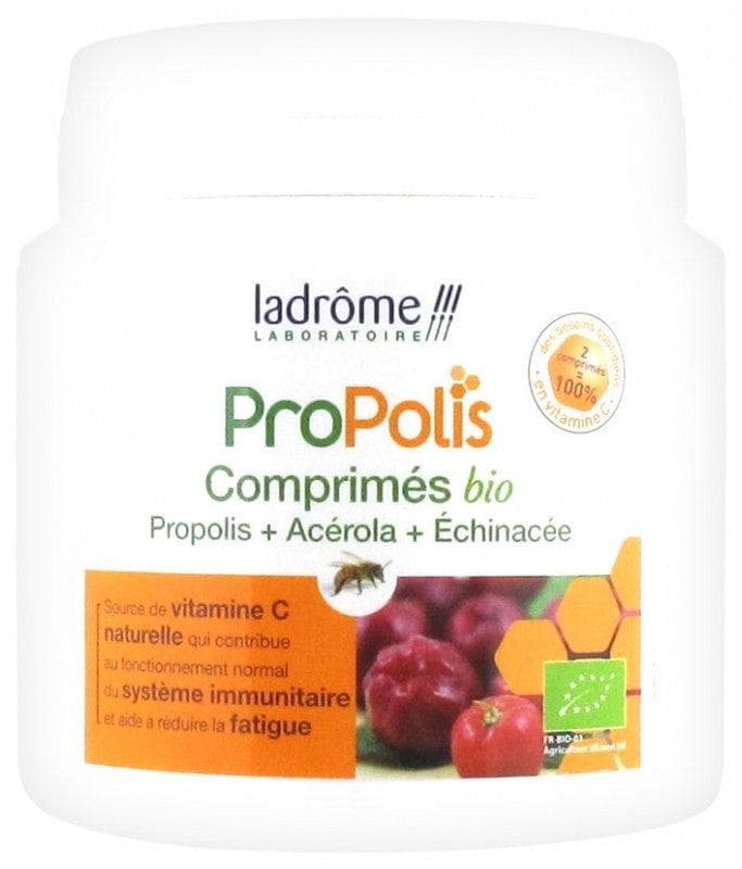 Ladrôme Propolis Organic Tablets Propolis Acerola Echinacea 40 Tablets