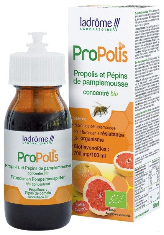 Ladrôme Propolis and Grapefruit Seeds Concentrate Organic 50ml