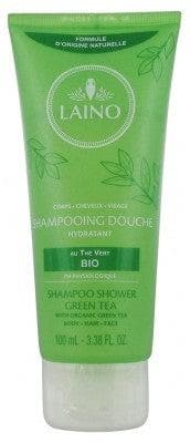 Laino - Moisturizing Shampoo Shower Green Tea 100ml