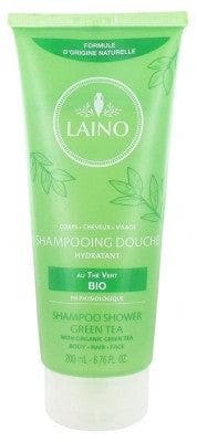 Laino - Moisturizing Shampoo Shower Green Tea 200ml