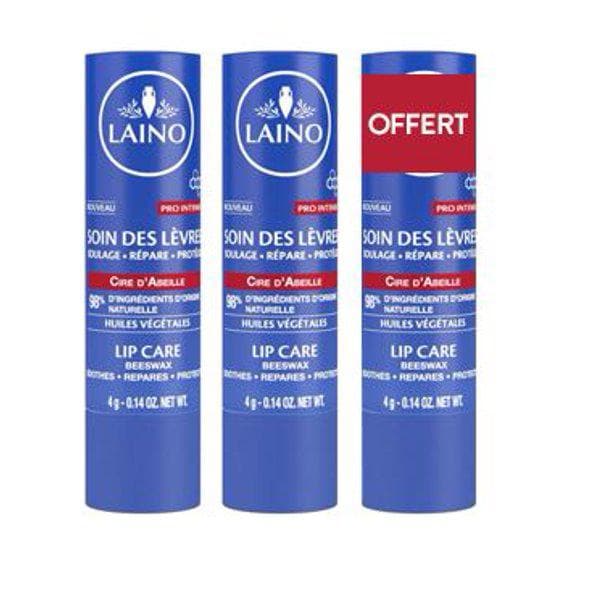 Laino Pro Intense Lip Care for Chapped Lips Pack of 3