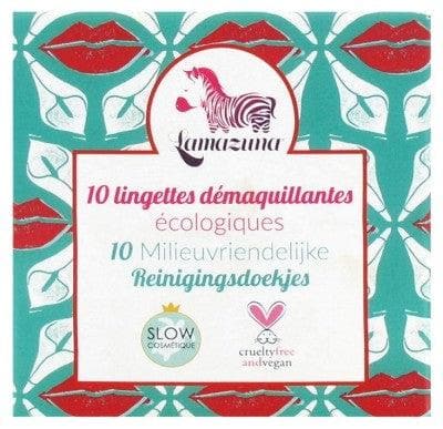 Lamazuna - 10 Ecological Cleansing Wipes