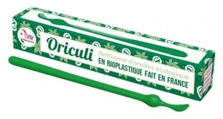 Lamazuna Oriculi Ecological Ears Cleaner in Bioplastic Colour: Green