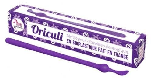 Lamazuna Oriculi Ecological Ears Cleaner in Bioplastic Colour: Purple