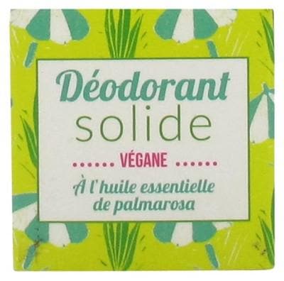 Lamazuna - Solid Deodorant Palmarosa Organic 30g