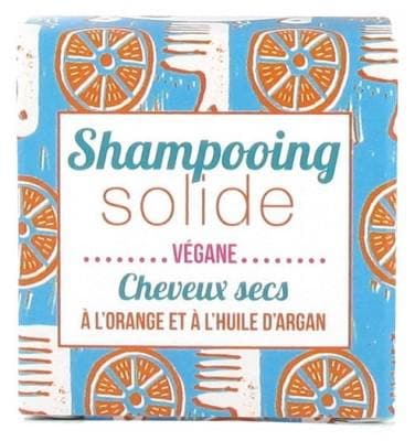 Lamazuna - Solid Shampoo Dry Hair Orange Argan Oil 55g