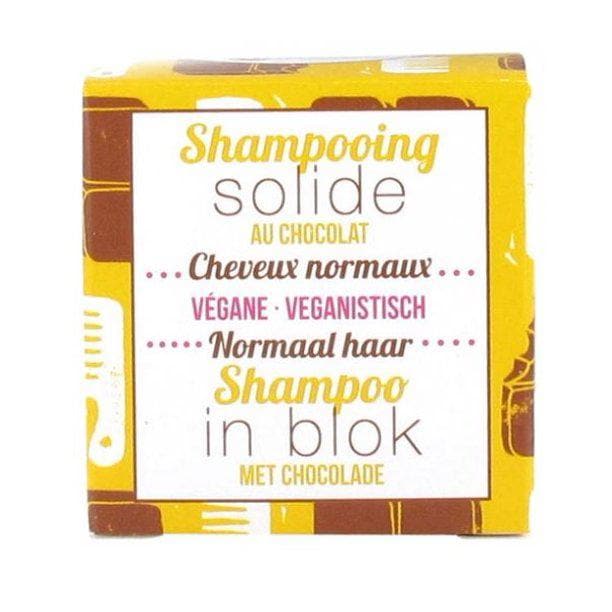 Lamazuna Solid Shampoo Normal Hair Chocolate 55g