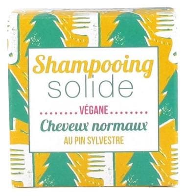 Lamazuna - Solid Shampoo Normal Hair Scots Pine 55g