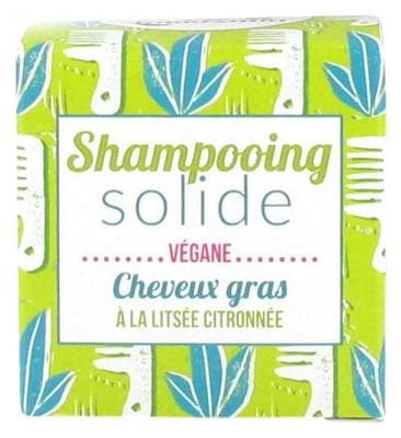 Lamazuna - Solid Shampoo Oily Hair Lemon Litsea 55g
