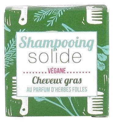 Lamazuna - Solid Shampoo Oily Hair Wild Herbs 55g