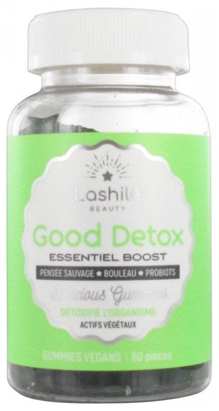 Lashilé Beauty Good Detox Essential Boost Detoxifies the Body 60 Gummies